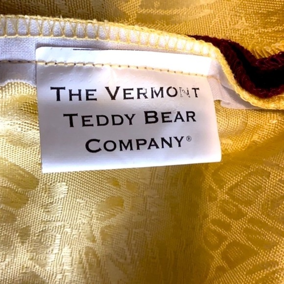 Vermont Teddy Bear Princess Bear Renaissance Bear Handmade Blue Eyes - Picture 5 of 7